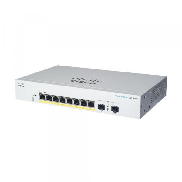 Cisco CBS220-8P-E-2G