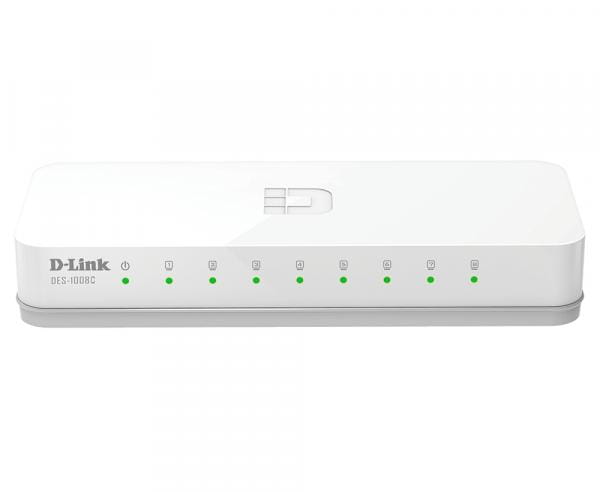 D-Link DES-1008C/E